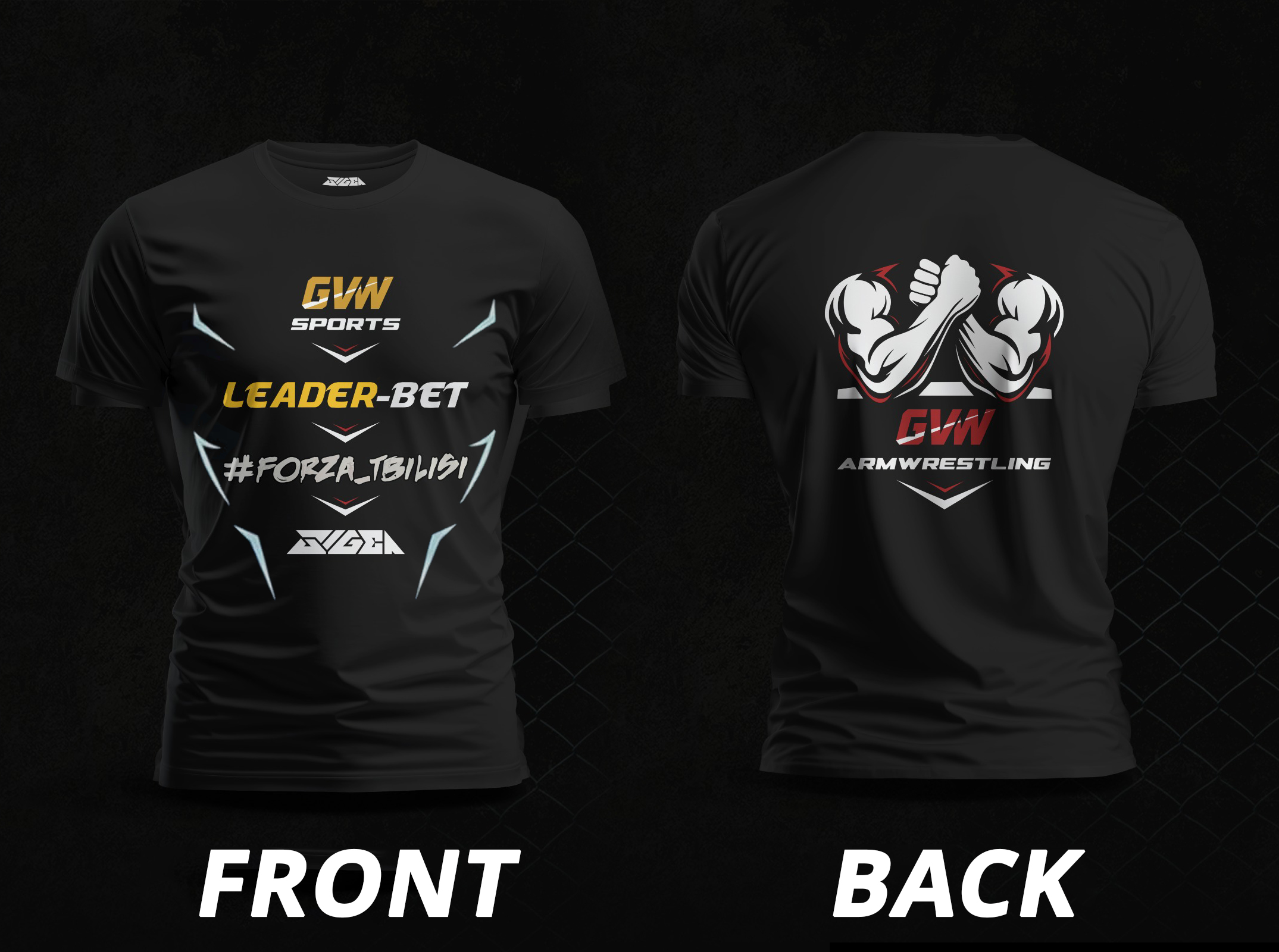 GVW Classic Black T-Shirt